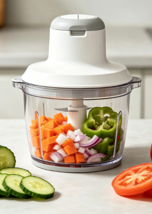 Multi-Function Vegetable Chopper & Slicer